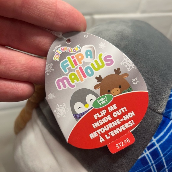 Squishmallows flipamallows 2021 Jen & Ruby - Picture 2 of 8